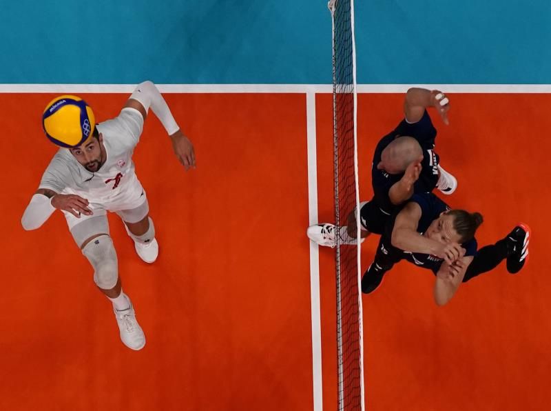 من المباراة