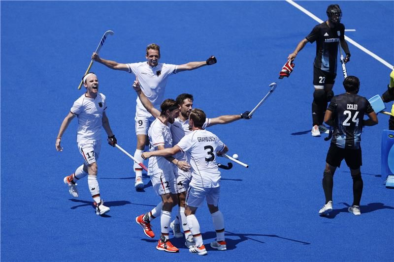 جانب من المباراة