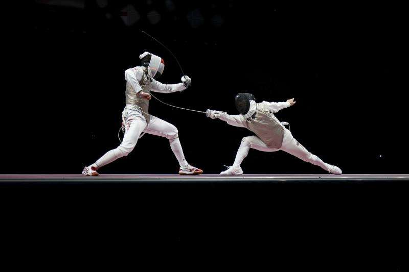 جانب من المباراة