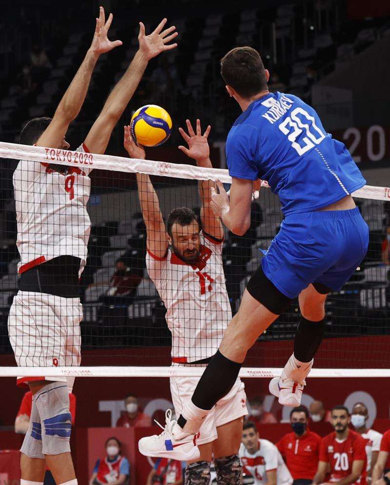 جانب من المباراة