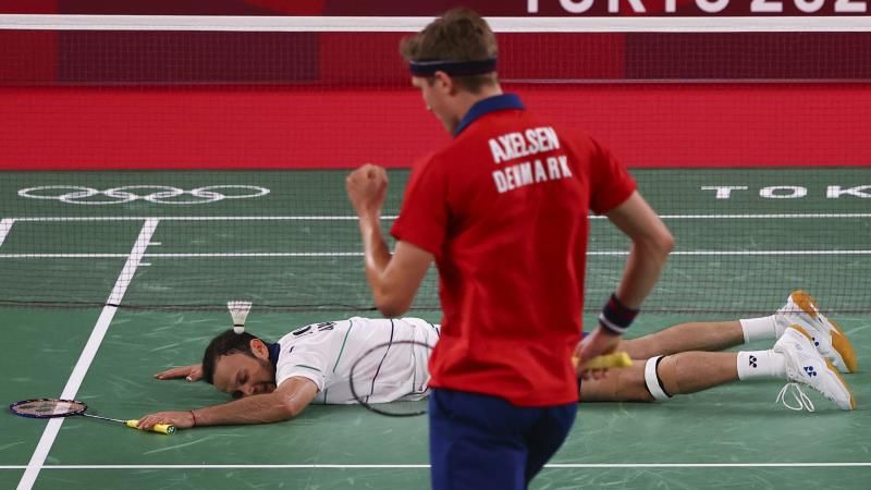 من المباراة