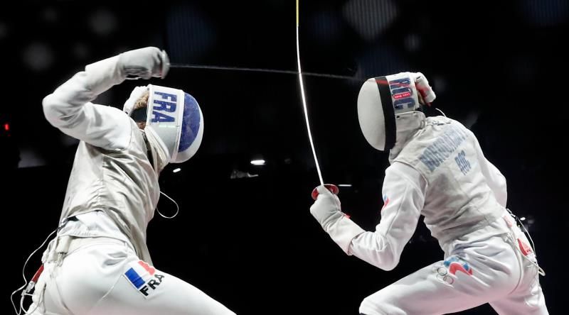 مباراة فرنسا وروسيا