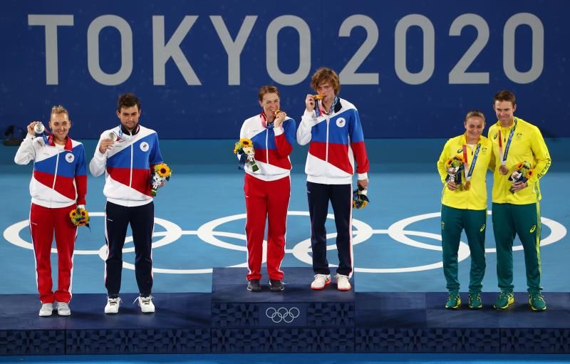 مراسم التتويج