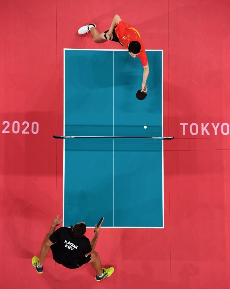 جانب من المباراة