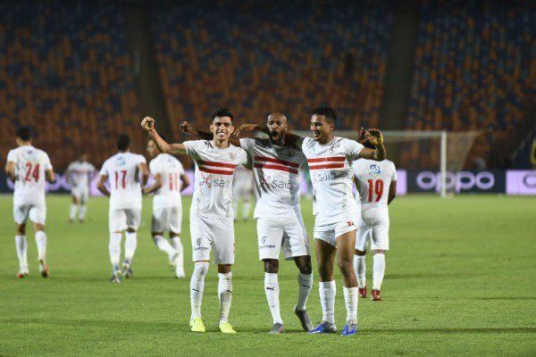 لاعبو الزمالك