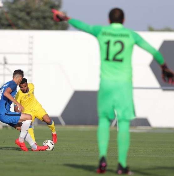 من المباراة