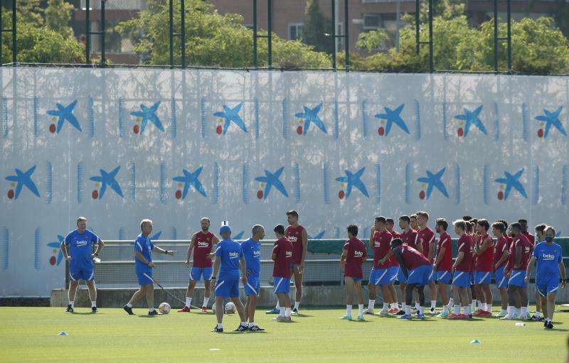 فريق برشلونة