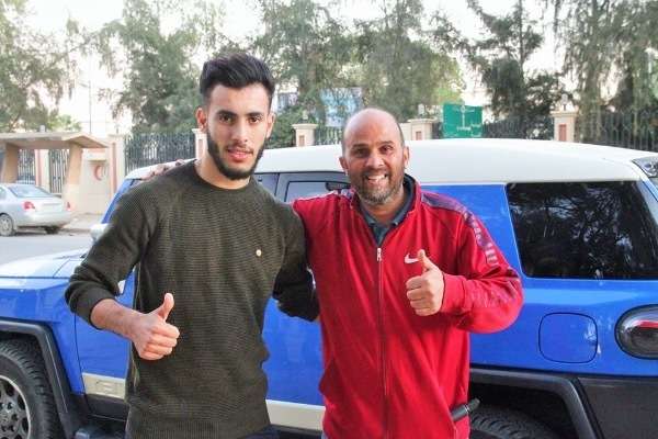 الشعافي مع مراسل كووورة