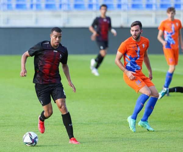 من المباراة