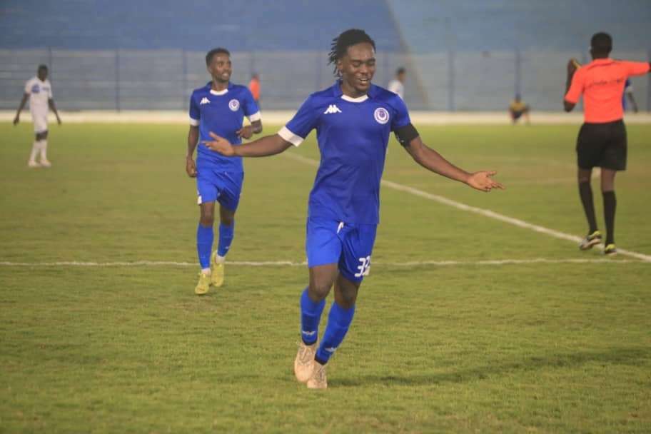 محمد عبد الرحمن..يسجل ويتقدم في صدارة الهدافين