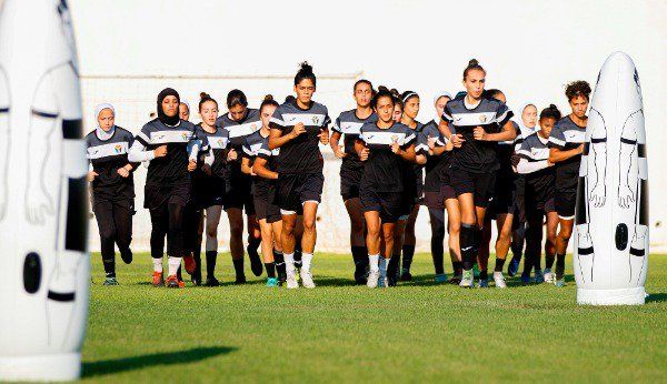 من تدريبات اليوم