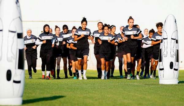 من تدريبات اليوم