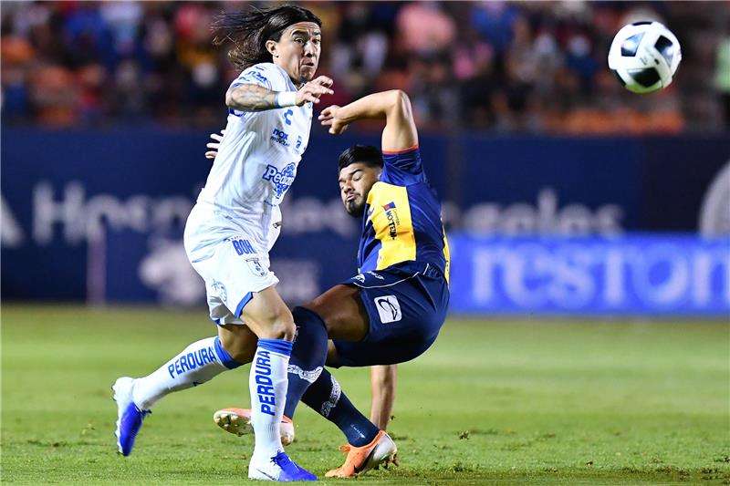 جانب من المباراة