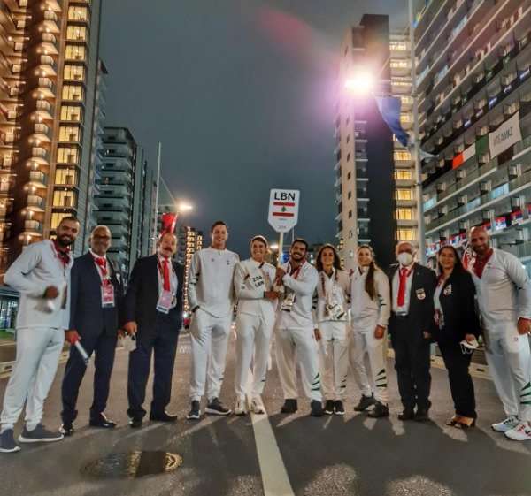 بعثة لبنان في الأولمبياد