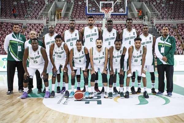 منتخب السعودية للسلة