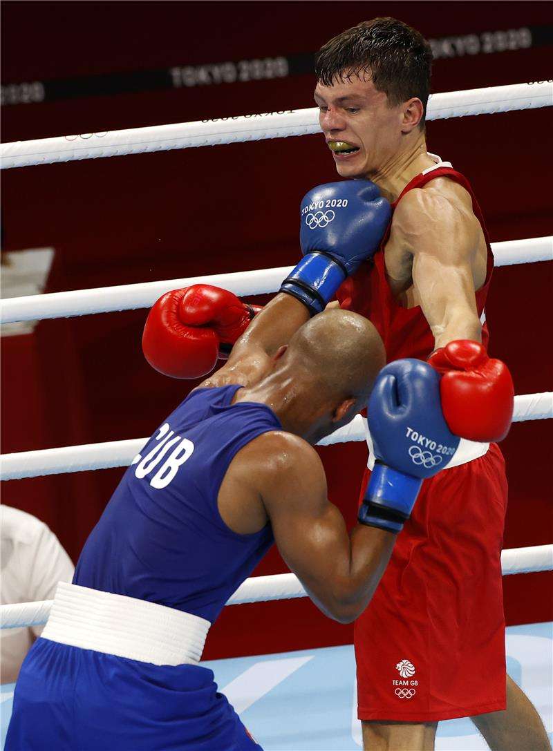 جانب من النزال 