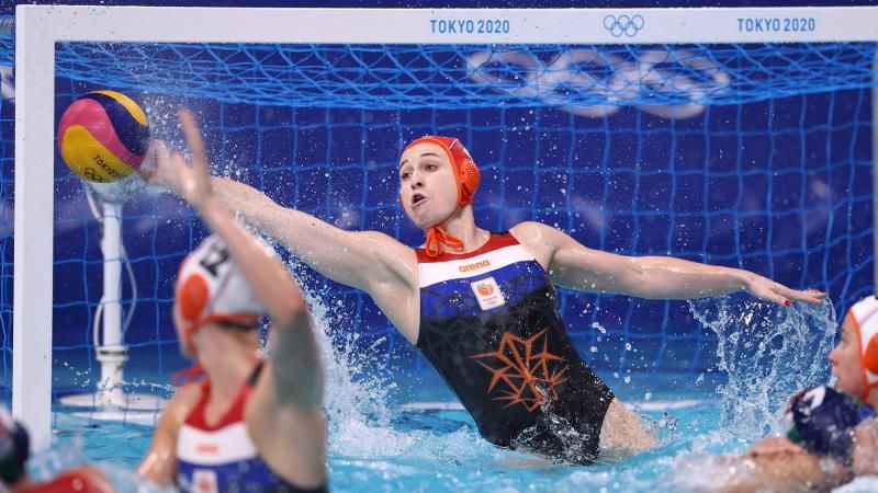 جانب من المباراة