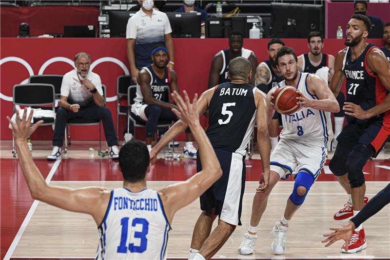 جانب من المباراة