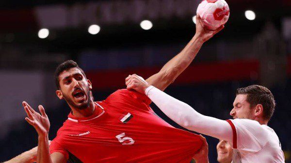 جانب من المباراة