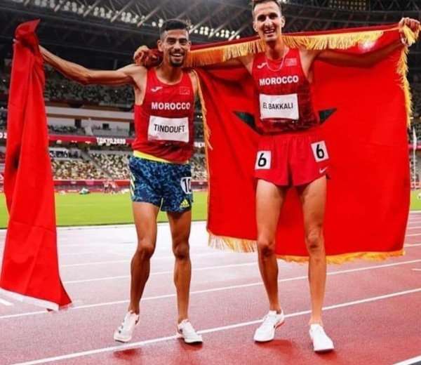 سفيان البقالي ومحمد تيندوفت