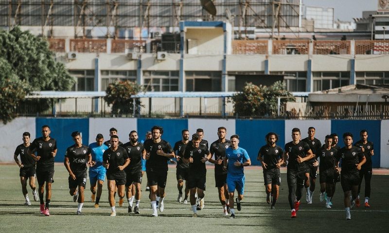 تدريبات الزمالك