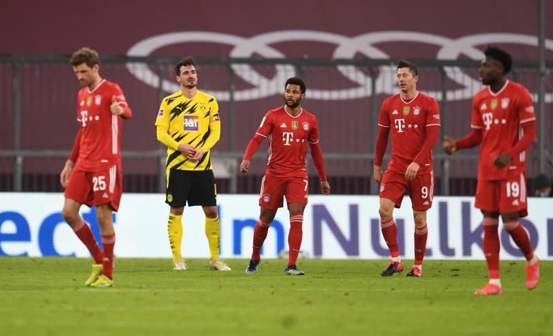 بايرن ودورتموند