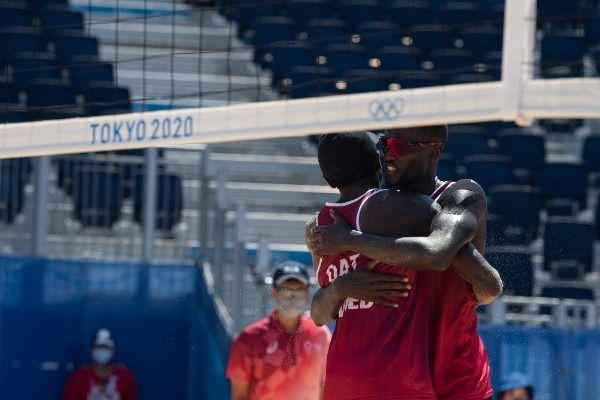 المنتخب القطري للكرة الطائرة الشاطئية 