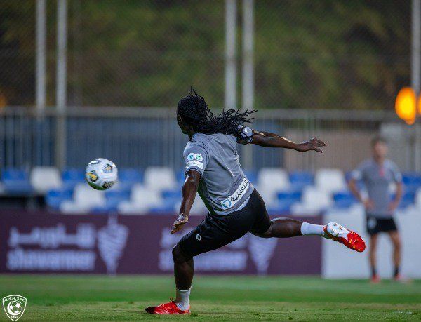 من تدريبات الهلال