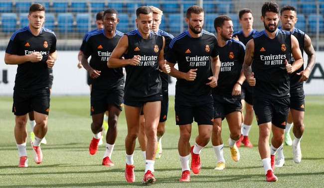 ألابا من مران ريال مدريد