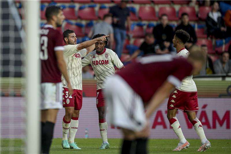 من لقاء موناكو وسبارتا براج