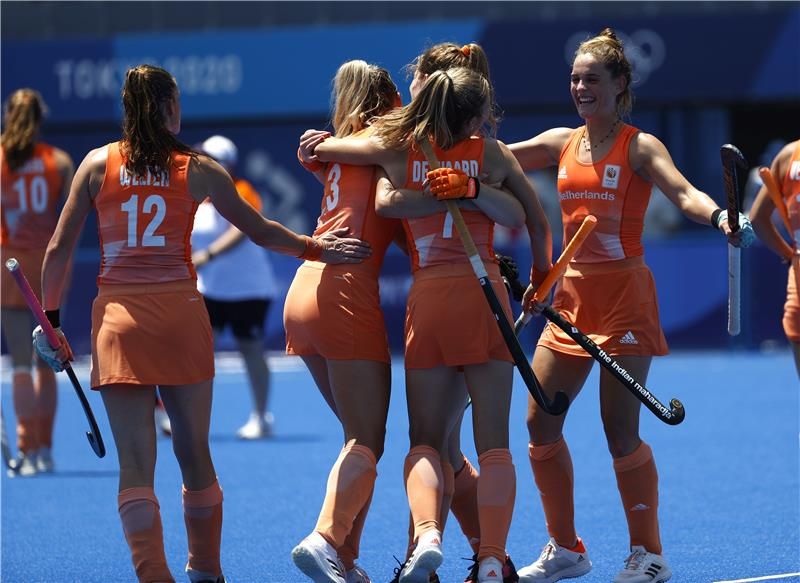 المنتخب الهولندي لسيدات الهوكي
