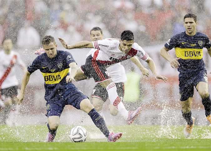 ارشيفية من لقاء سابق بين الفريقين