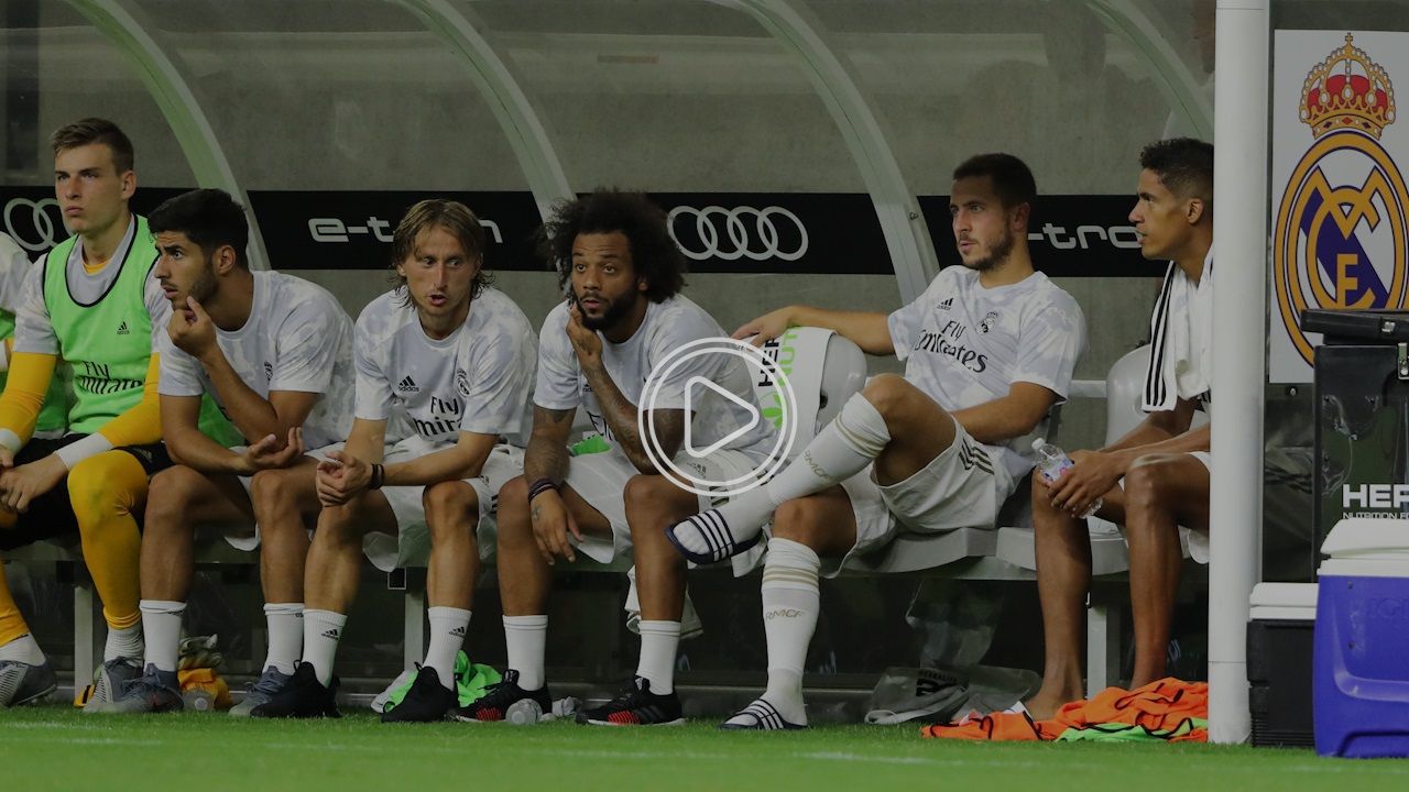 لاعبو ريال مدريد