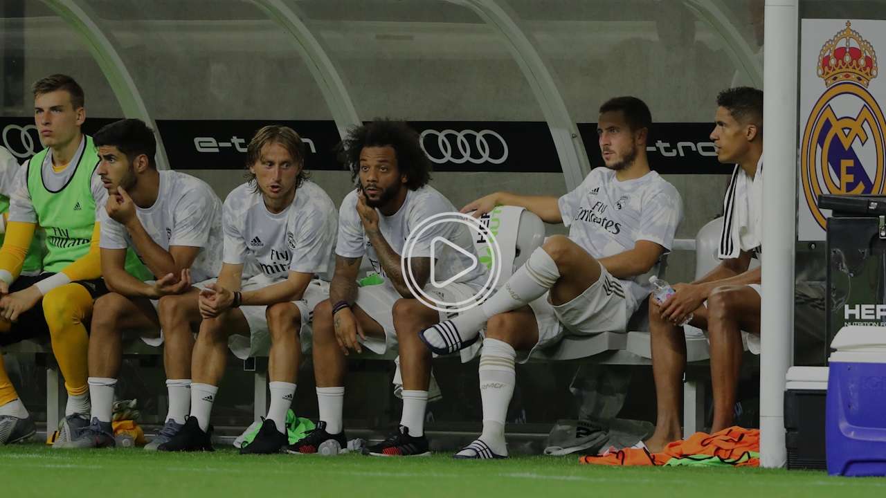 لاعبو ريال مدريد