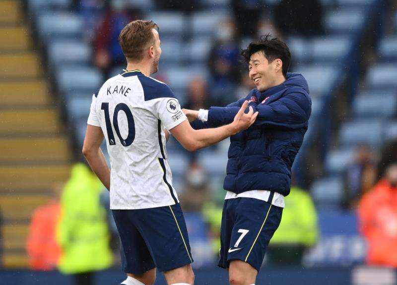 هاري كين وهيونج مين سون