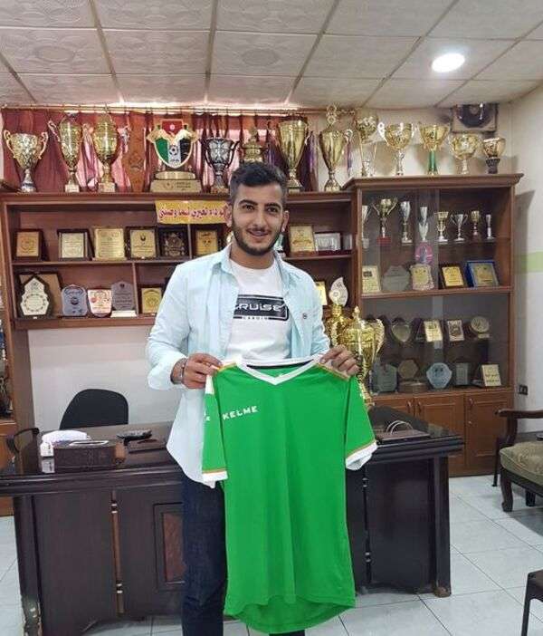 أمية المعايطة بعد التوقيع