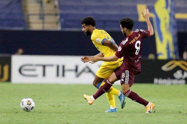 لقاء سابق بين الفريقين 