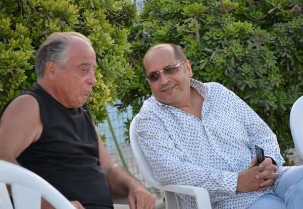 توفيق المكشر ومارشان