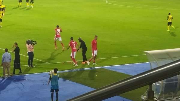 من المباراة