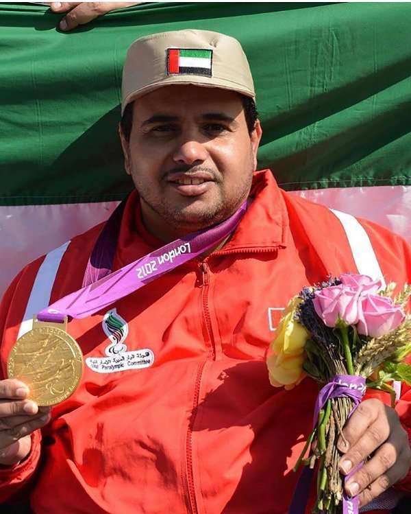 الرامي الإماراتي عبد الله العرياني