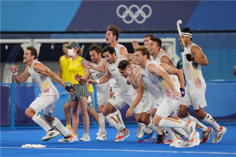 المنتخب البلجيكي لهوكي الرجال