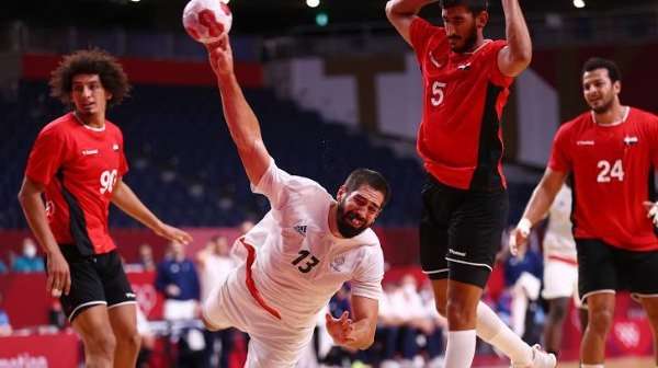 مباراة مصر وفرنسا