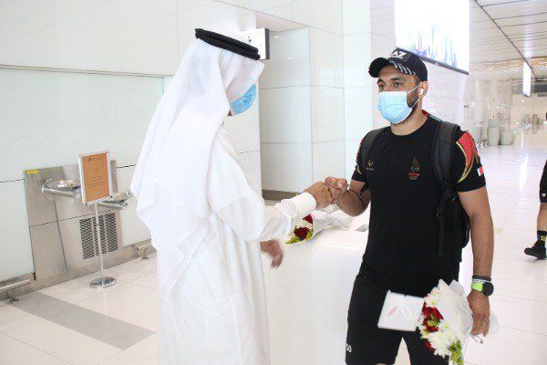 من الاستقبال