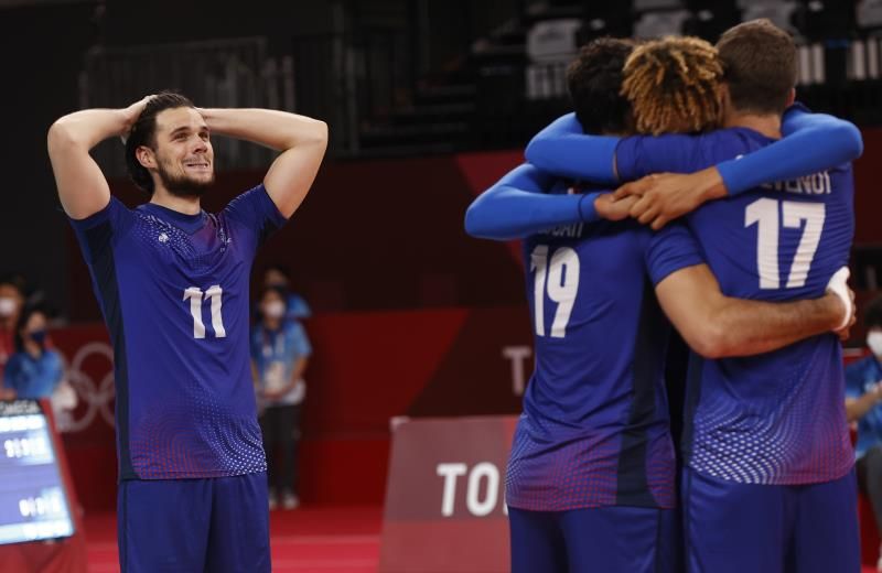 منتخب فرنسا للكرة الطائرة