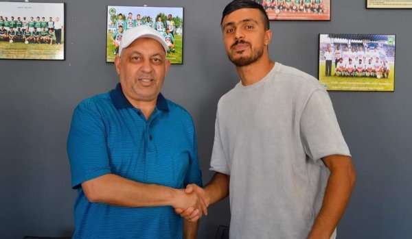  صابر الهمامي مع رئيس حمام الأنف