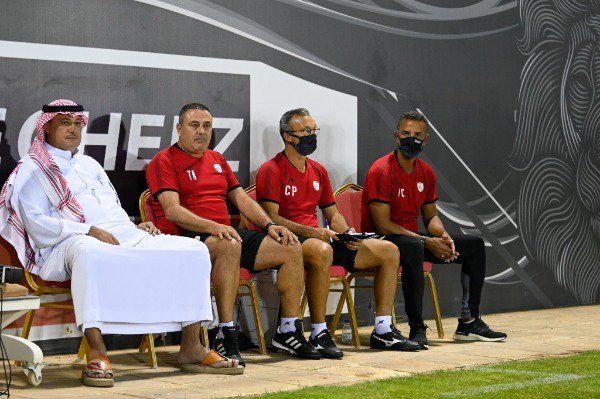 جانب من المباراة