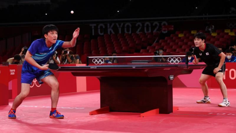 جانب من المباراة