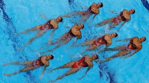 المنتخب المصري للسباحة الإيقاعية