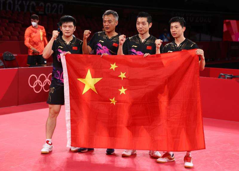  فريق الرجال الصيني
