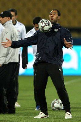 محمد شوقي لاعب الأهلي